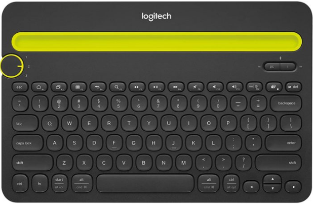 Logitech teclado multi-divice K480 bluetooth